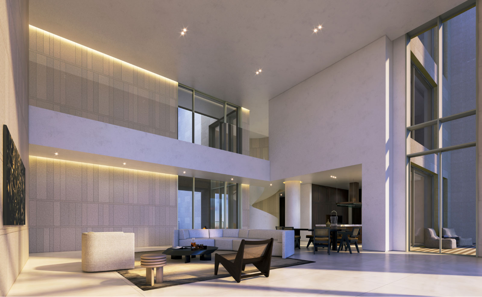 living Type – Garden Duplex type