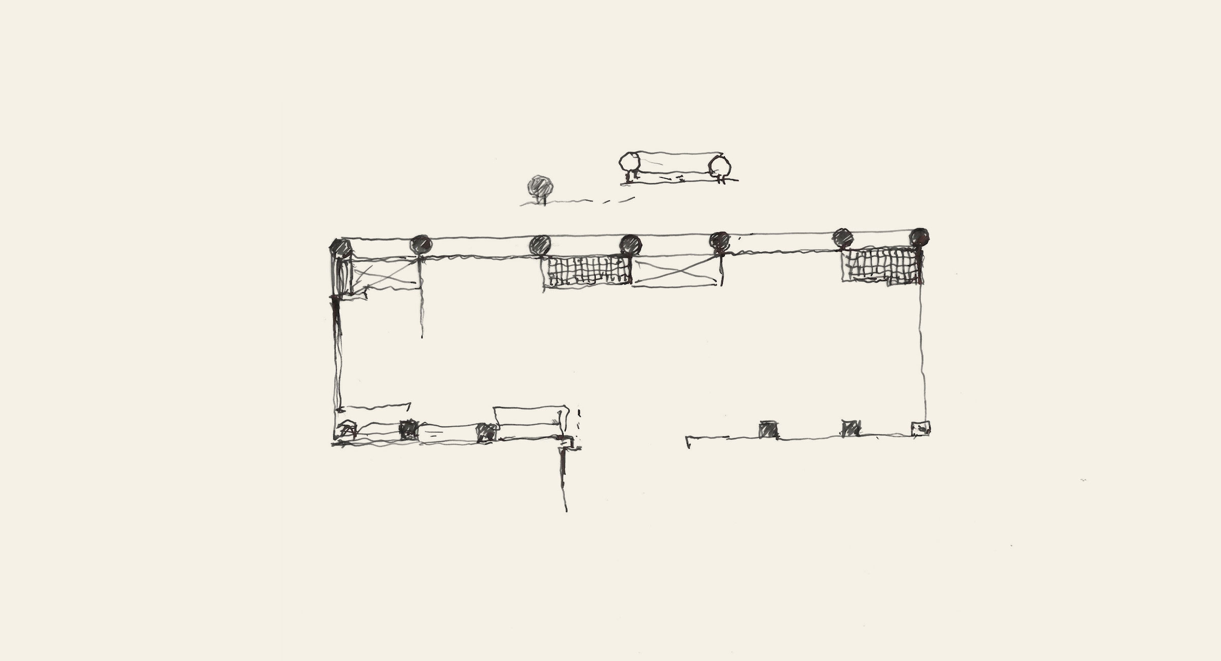 Rafael Moneo’s Sketch 3