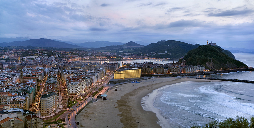 KURSAAL AUDITORIUM AND CONGRESS CENTRE SAN SEBASTIÁN, SPAIN 1990-1999