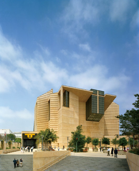 THE CATHEDRAL OF OUR LADY OF THE ANGELS