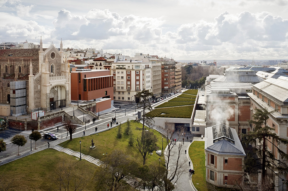 PRADO MUSEUM ENLARGEMENT MADRID, SPAIN 1998-2007