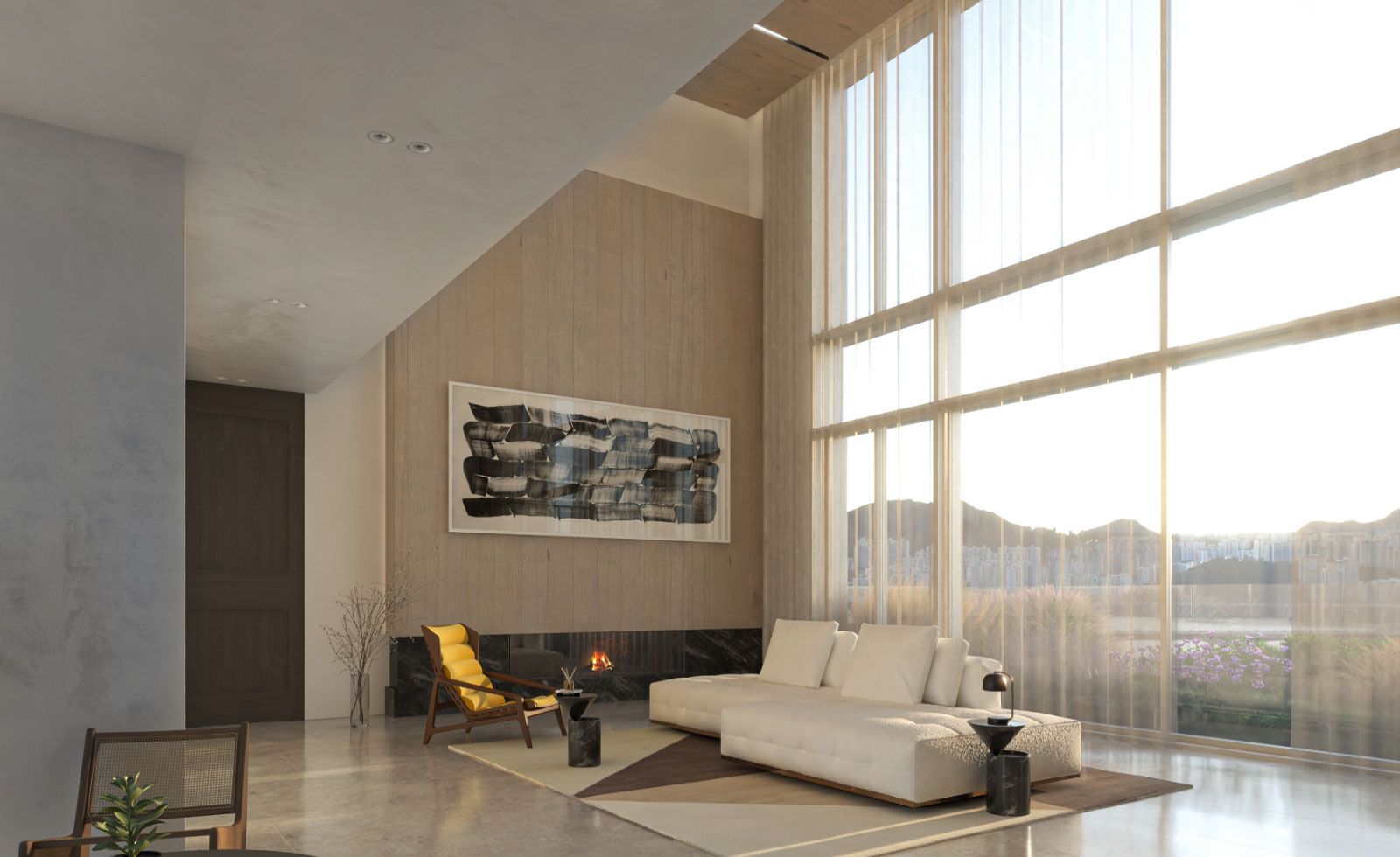 living Type – Duplex Penthouse type