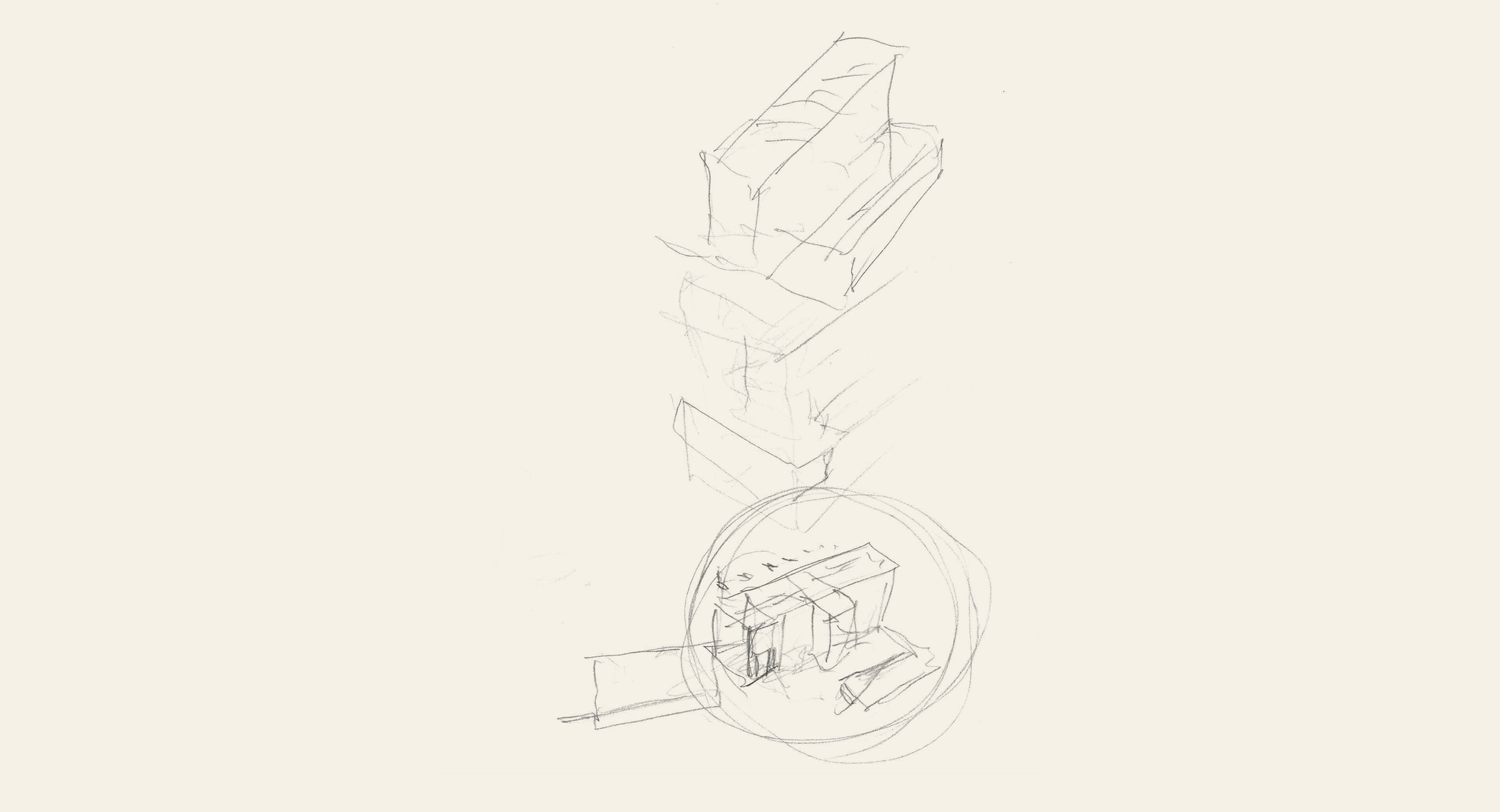 Rafael Moneo’s Sketch 2