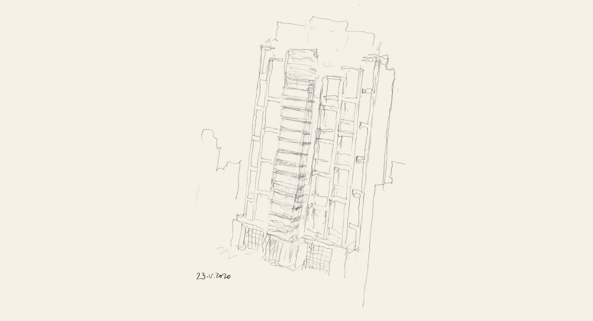 Rafael Moneo’s Sketch 1