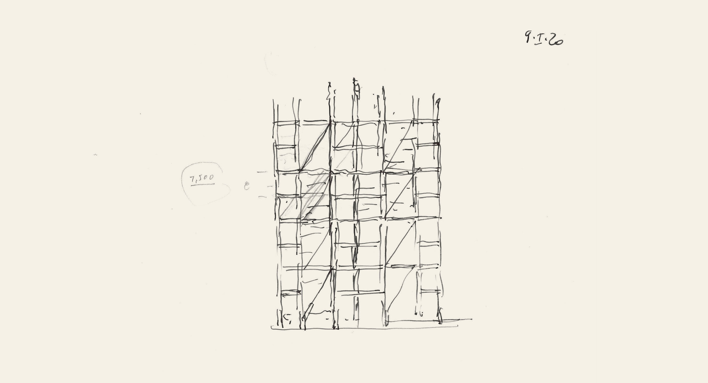 Rafael Moneo’s Sketch 7