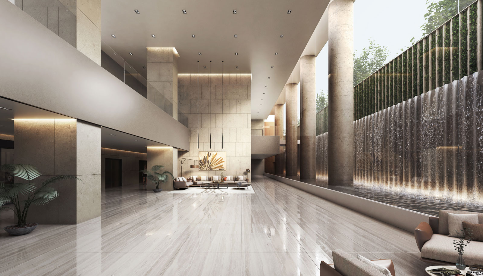 communal space – Lobby Lounge